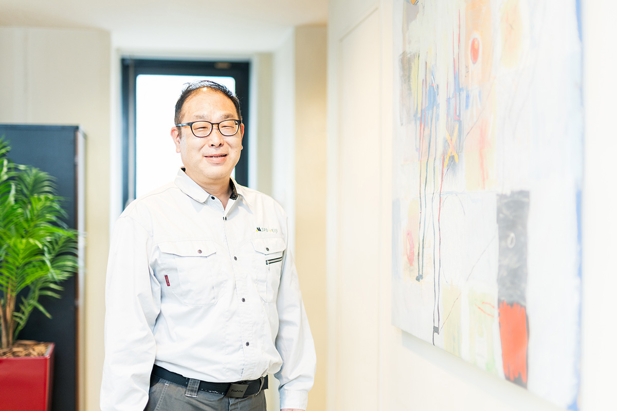 素材と仕上げに向き合い、臨機応変に現場を納める施工管理の仕事 － 空間づくりの現場から vol.1