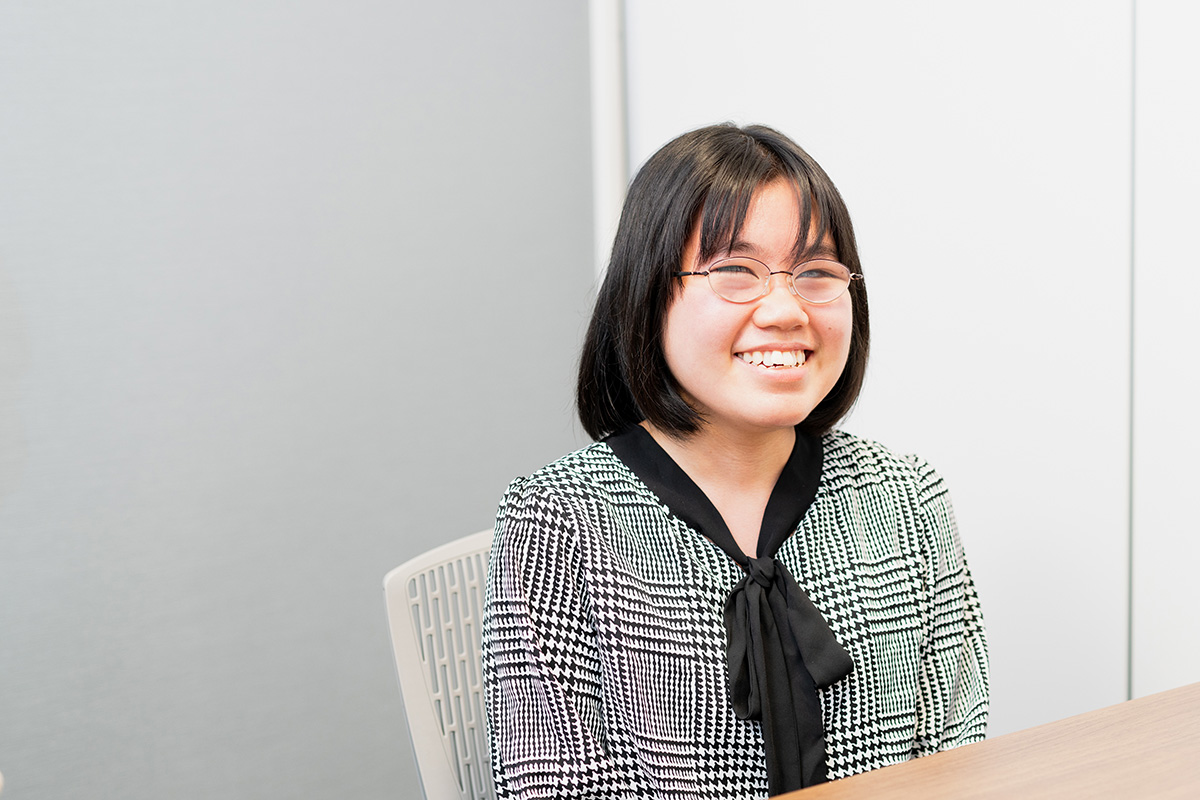 安部遥さん