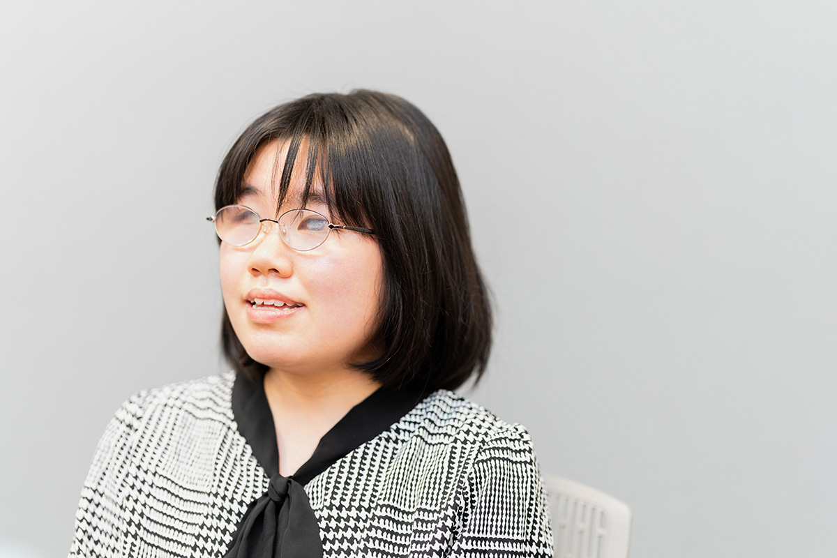 安部遥さん