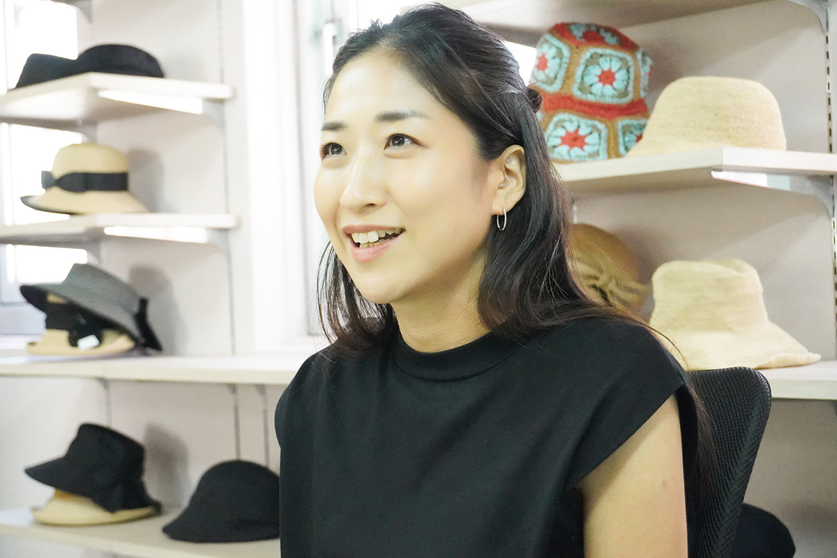 株式会社サトー　代表取締役　佐藤麻季子