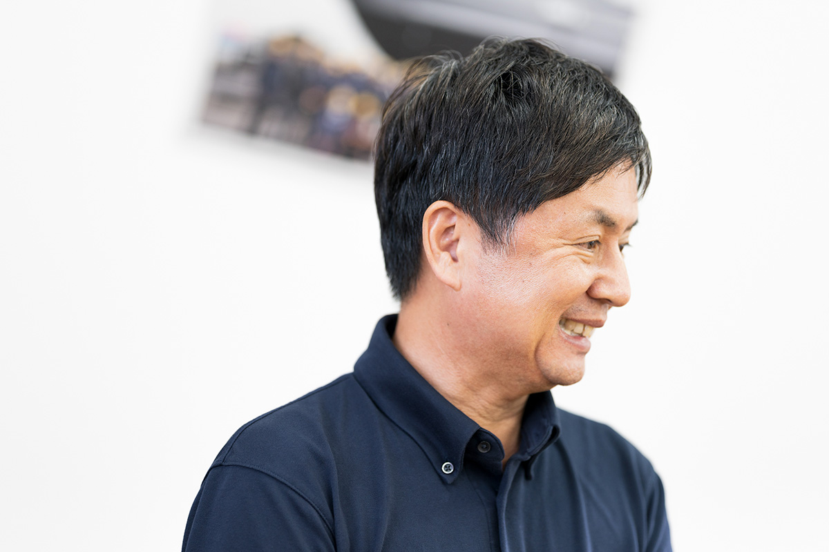 株式会社横浜工作所　代表取締役社長　二宮一也