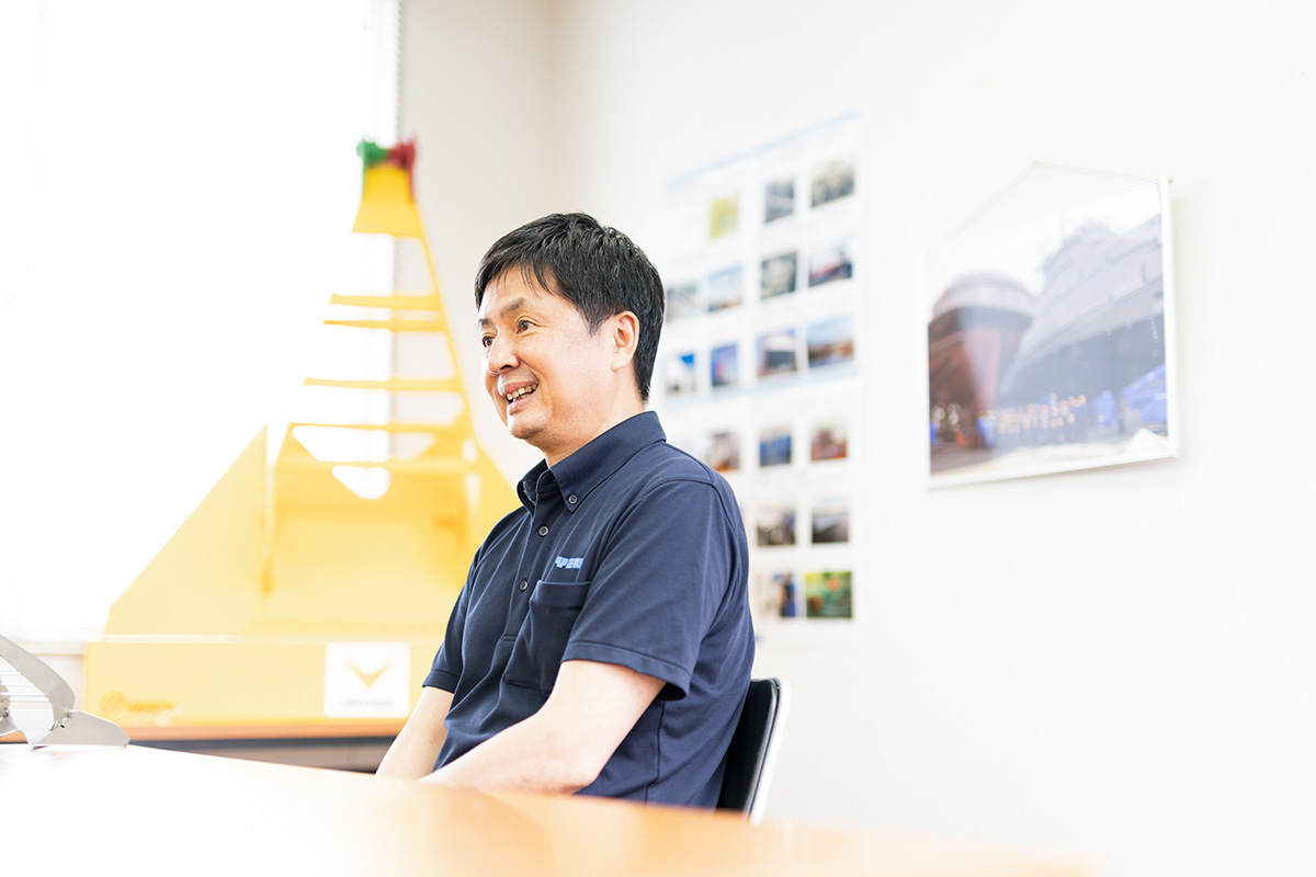 株式会社横浜工作所　代表取締役社長　二宮一也