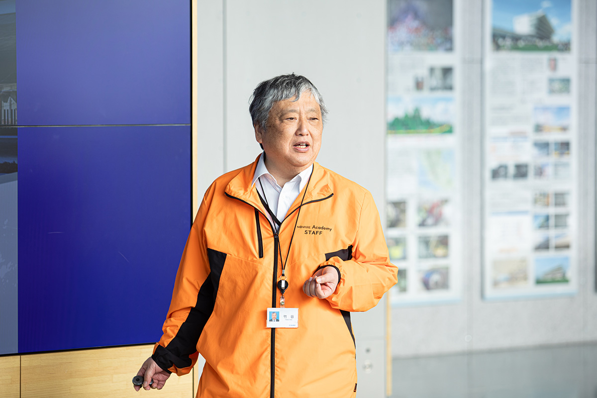 NOVAREアカデミー副塾長 竹谷雅則さん