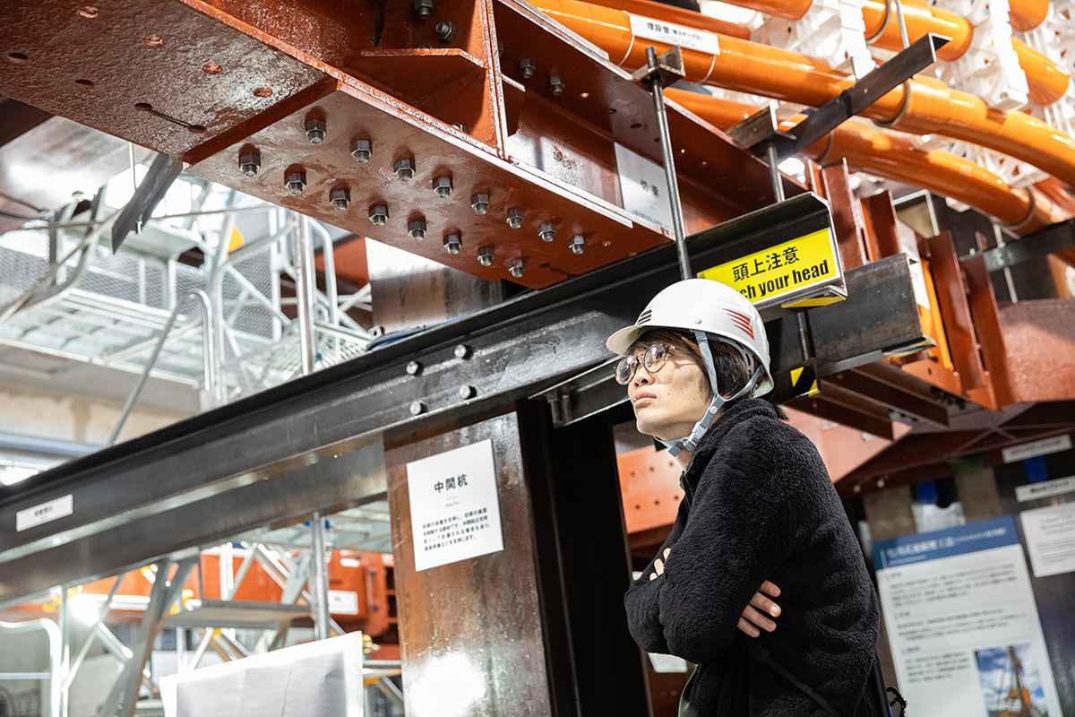 丹青ヒューマネット　石黒さん