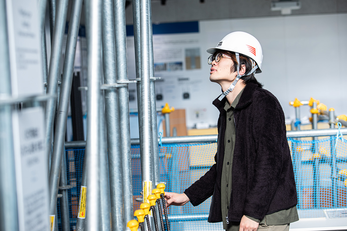 丹青ヒューマネットスタッフ　石黒さん