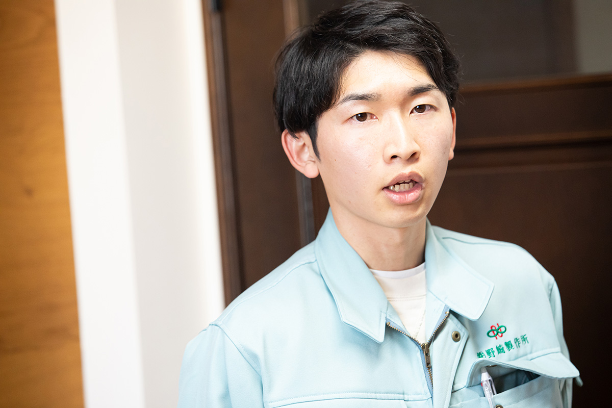 野崎製作所 取締役　野崎俊志