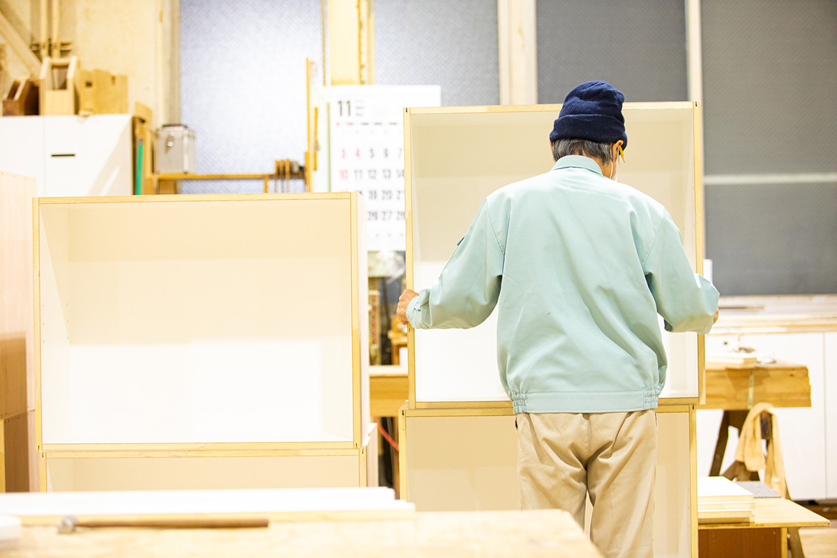 工場の作業