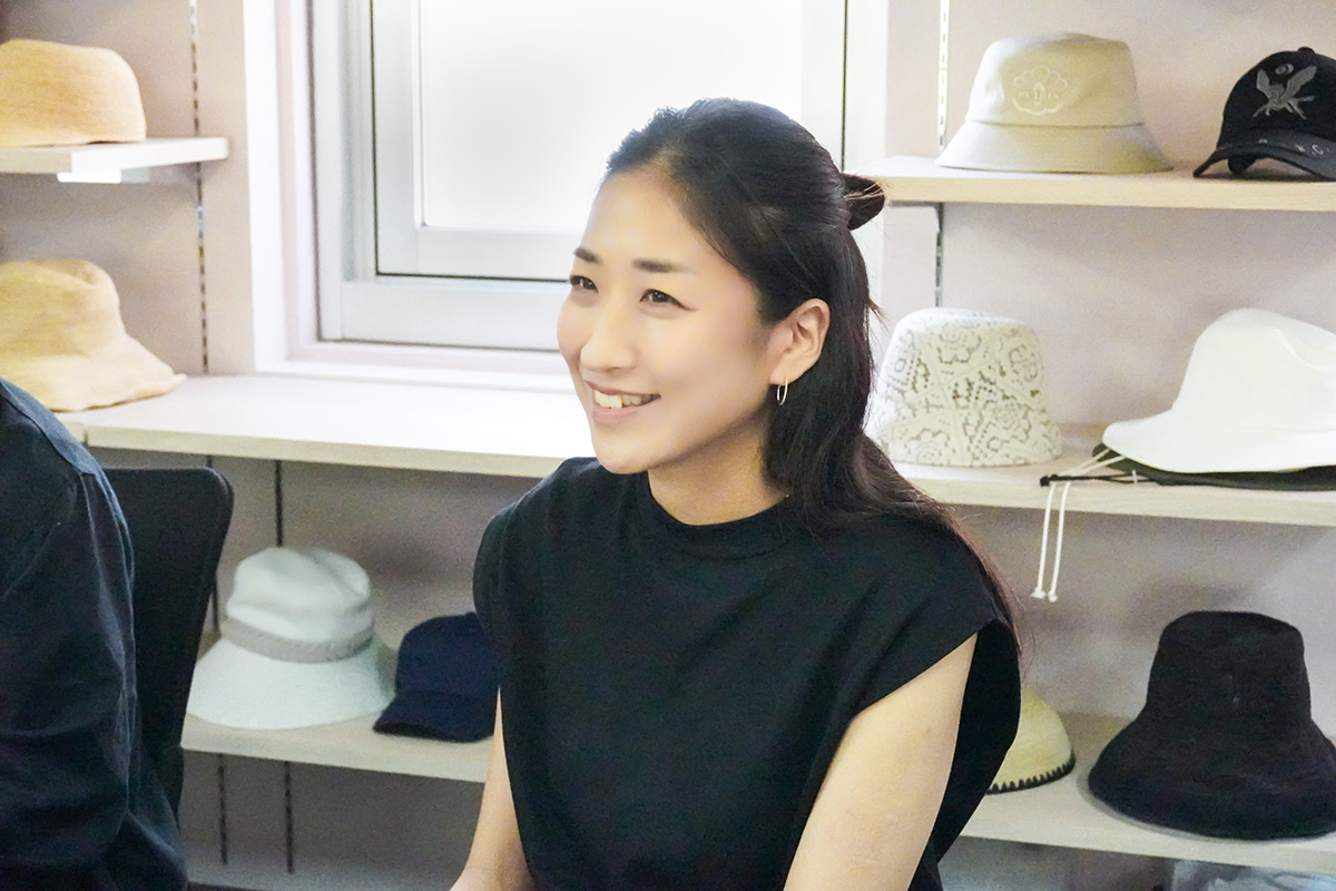 株式会社サトー 代表取締役 佐藤麻季子