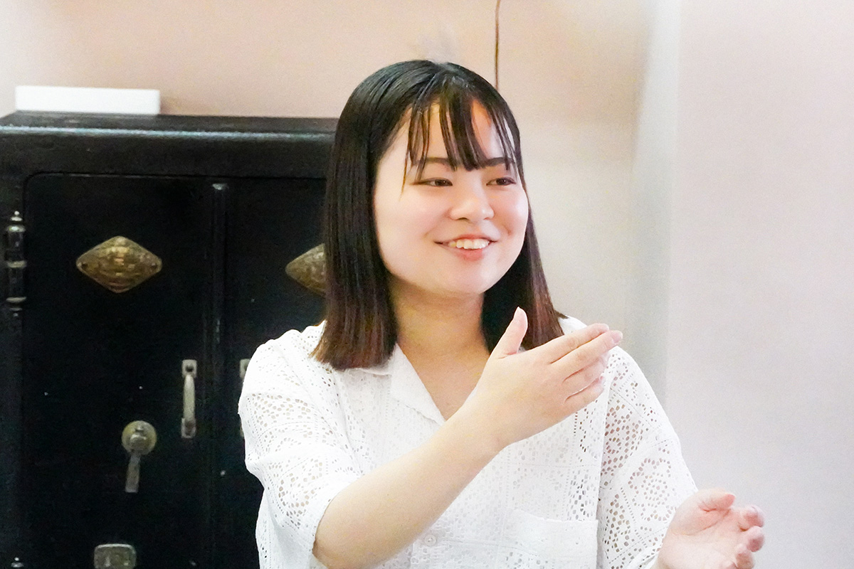 岡本紗奈 丹青ヒューマネット リクルートメント・ソリューション部