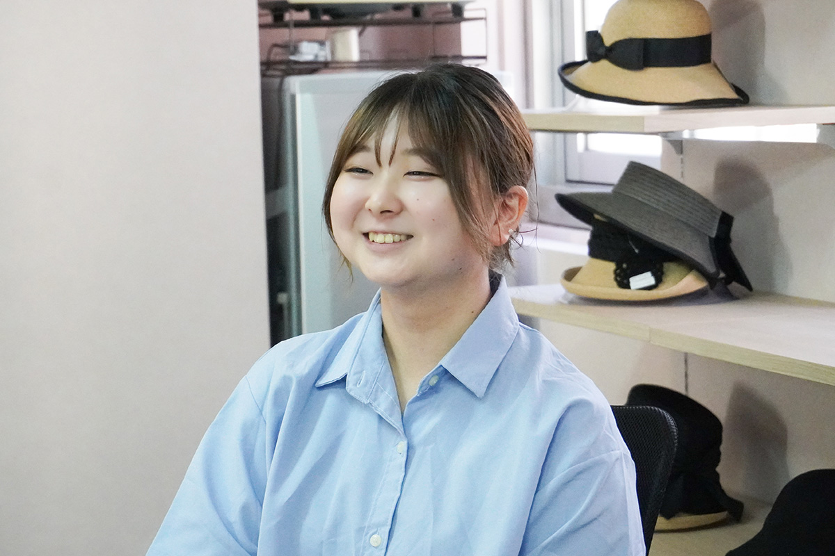 佐々木草耶 丹青ヒューマネット 派遣先所属：デザインセンター デザイナー