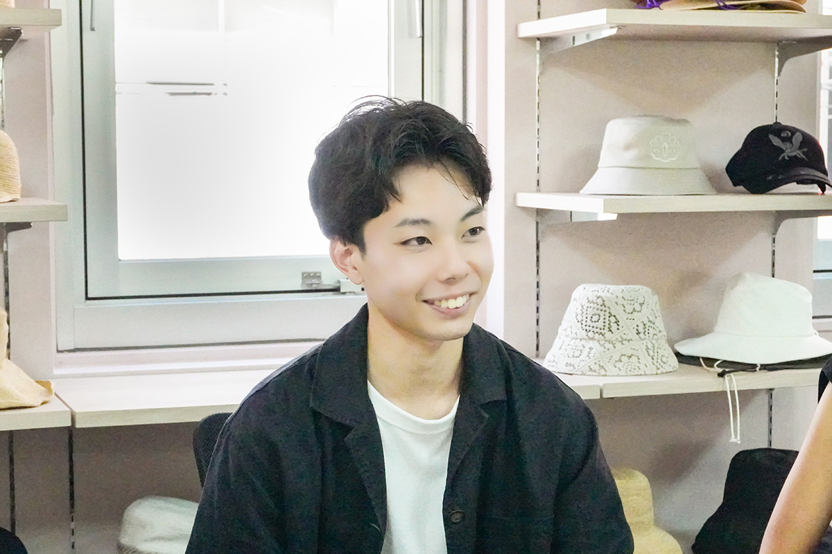 小野寺陽 丹青ヒューマネット 派遣先所属：丹青社文化・交流空間事業部 制作