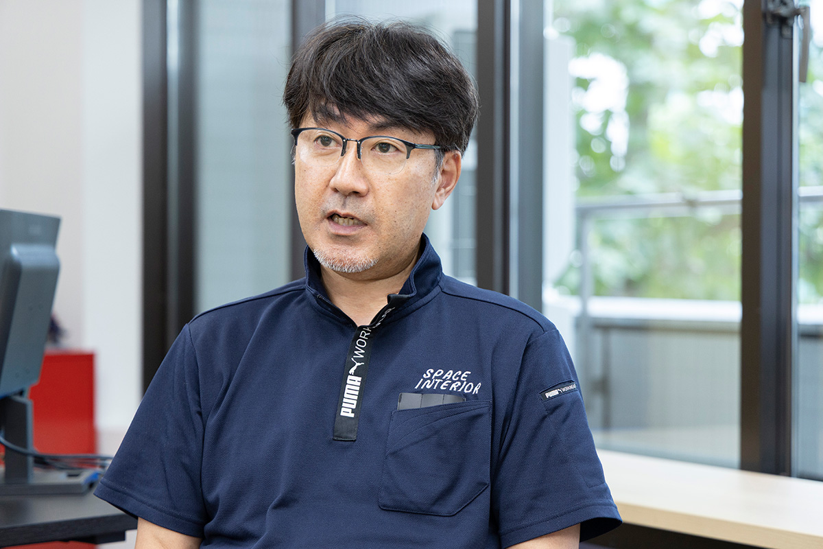 八木浩之 株式会社スペースインテリア 代表取締役